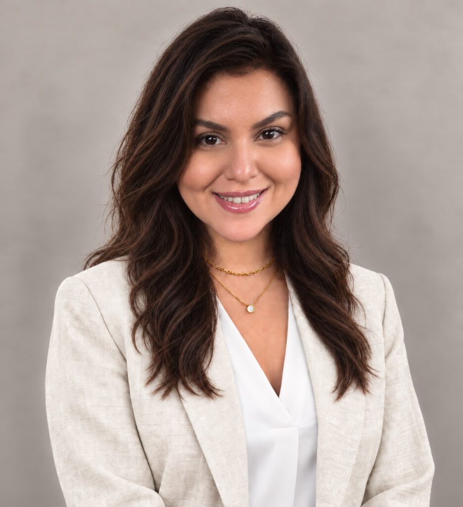 Romina Reyhani, Account Manager at Ethos Workplace Interiors